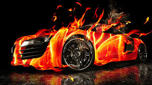 Free live wallpaper for your desktop pc & android phone! Download Free Hd 3d Hd Car Fire Wallpaper Image Car Wallpaper Download 1600x900 Download Hd Wallpaper Wallpapertip