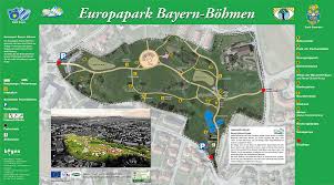 We will be open again from 21.05.2021! Europa Park Deutschland Karte