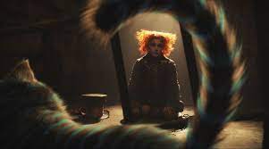 In This Scene Low Key Lighting Is Used Alice In Wonderland Low Key Lighting Scene