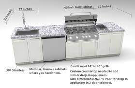 Check spelling or type a new query. White 2 Door Stainless Steel Outdoor Kitchen Cabinet W40051 4 Life Outdoor Inc