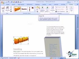 Create your own nostalgic microsoft wordart and party like it's 1995. How To Insert Wordart Using Word 2007 Youtube