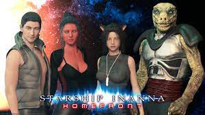 Home Front: Story 2 - Assignation and Assassination Released - Starship  Inanna by TheMadDoctors