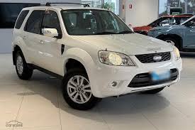 Image result for White 2010 Escape