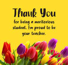 Check spelling or type a new query. Thank You Messages For Students From Teacher Wishesmsg