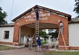 Paracas golf club and cerro los colorados are also within. Ejecutan Importantes Refacciones En El Hospital De General San Martin Chaco Dia Por Dia
