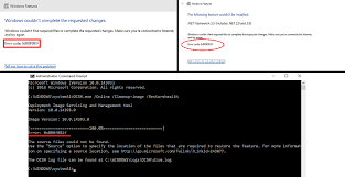 The windows 10 update error 0x800f081f occurred when trying to install the cumulative update kb4054517. How To Fix 0x800f081f Error In Windows 10 Update Dism Net Error