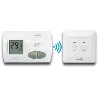 Comfortable Wireless RF Room Thermostat With Omron Relay ...