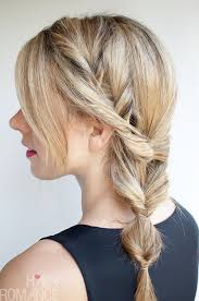 Feel free to add in braids, twists, flowers or jewelry to make this classic bridesmaid hairstyle your own. Quick And Easy Side Braid Hairstyles From Pinterest Stylecaster