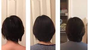 Because the length of the hair growth cycle varies from one person to another. 3 Month Hair Growth Progress Photo Super Excited To Growing So Fast I M Conflicted Because It S Growing Uneve Hair Growth Progress Hair Treatment Hair Growth