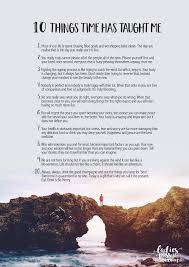 Words Of Wisdom For Loving Your Life At Every Age 10 Things Time Has Taught Me By Ali Mcgraw Love Your Life Life Words Of Wisdom