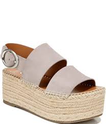 Shopstyle is a smart shopping platform where you can discover the latest fashion trends. Sarto By Franco Sarto Mariana Espadrille Flatform Sandals Dillard S
