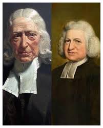 Today is the feast day of JOHN and CHARLES WESLEY. The Wesley brothers ―  John born in 1703 and Charles in 1707 ― were leaders of the evangelical (or  Methodist) revival in