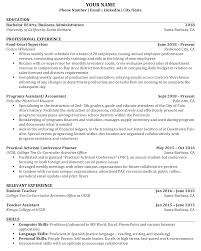 Take one of these templates, personalize it and land your dream job. Junior Level Resume Example Sample Resume For Entry Level Job Seeker