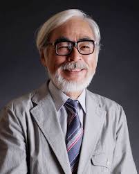 The hearts are 3 different sizes that lay on top of each other, the smallest in front. Hayao Miyazaki Wikipedia