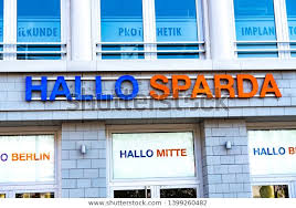 Berlin Germany April 19 2019 Hallo Sparda Bank Branch Sparda Bank Berlin Is One Of The Largest Cooperative Banks In Ger Alemania Europa Occidental Berlin
