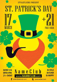 Maybe you would like to learn more about one of these? Download The St Patrick S Day Free Flyer Template For Photoshop