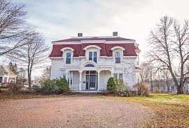Vinyl siding in amherst ny. C 1870 Second Empire In Amherst Nova Scotia Old House Dreams