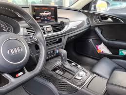 C7 Audi A6 S6 Rs6 Carbon Fiber Interior Trim Set In 2020 Audi Interior Audi Carbon Fiber