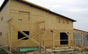 Ne dorim o casa, dar nu ne permitem una gata la cheie. Constructie Casa Pe Structura De Lemn Clb 06 Barat System