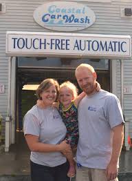 72 hour clean car rain guarantee on the works Coastal Car Wash Celebrates 25 Years In Damariscotta The Lincoln County News