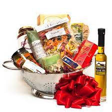 Work with one of our italian food experts to create the perfect gift. Evening For Two Gift Basket