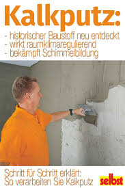 Kalkputz im wohnraum für ein gesundes, natürliches wohnen. Kalkputz Selbst De Kalkputz Wand Putz Wand Verputzen