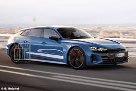 Information on fuel/electricity consumption and co2 emissions in ranges depending on the equipment and accessories of the car. Audi Rs E Tron Gt Als Shooting Brake Ein Elektrischer Rs 6 Autobild De
