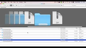 Extracting Zip Files On Mac Os Sierra By Kyo Digital Studio