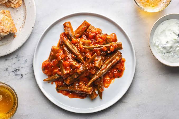 Okra with Tomatoes