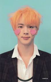 9 Gjk On Twitter Scan Love Yourself Answer Photocard Jin Bts Jin Seokjin Photo Cards