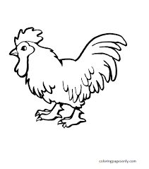 Many televisions aired this programs. Hei Hei Chicken Coloring Pages Chicken Coloring Pages Coloring Pages For Kids And Adults