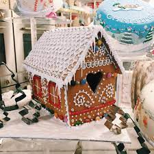 Diy Gingerbread House Kit Ginger Bread House Diy Gingerbread House Kits Gingerbread House