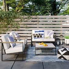 Henning Patio Chairs Loveseat Conversation Set Patio Patio Furniture Collection Patio Furniture Sets