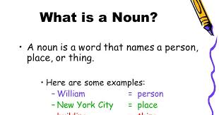A concrete noun is something we can reach out and touch, it is a material object. English Lab 2nd Grade Nouns