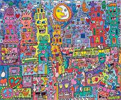 James rizzi portraits were images of the joy of everyday living and he liked to show the lighter side james rizzi prints began to catch the attention of art lovers worldwide as they were attracted to his. James Rizz Pop Art James Rizzi October 5 1950 December By Exposition Art Blog Medium