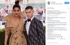 Fan page fav couple dedicated to priyanka and nick back up acct @nickyanka_fp_backup rude comments will be blocked @priyankachopra & @nickjonas lnk.bio/eprr. What S Cooking Between Desi Girl Priyanka Chopra And Singer Nick Jonas