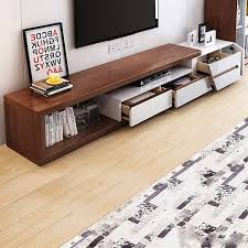 Modern Extendable Tv Stand Entertainment Cabinet With Storage White Walnut White Black Tv Stand With Bookshelf Drawer Tv Stands Living Room Furniture Furniture Even when you zero down on modern bookshelves, there are quite a few options. modern extendable tv stand entertainment cabinet with storage white walnut white black tv stand with bookshelf drawer