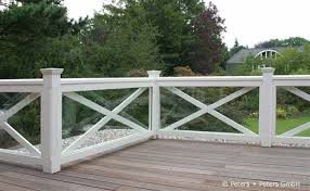Gelander Fur Balkon Garten Und Terrasse Hartholz Weiss Ral Mit 25 Jahren Garantie Massanfe Balkon Gelander Design Balkon Gelander Holz Terrassen Gelander