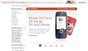 Get a business gift card for star employees or loyal customers. Treocentral Com Stories Business Target Unveils Mobile Giftcard