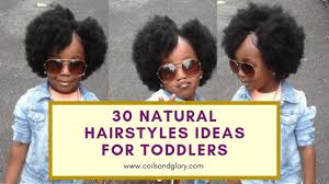 Just be sure to keep your 'fro moisturized so you can get lots of shine. 30 Easy Natural Hairstyles Ideas For Toddlers Coils And Glory