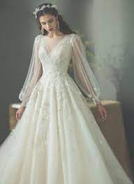 20 Utterly Romantic Wedding Dresses For The Fashion Forward Bride Wedding Attire For Women Wedding Dresses Victorian Wedding Dress