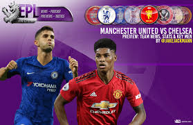 Chelsea fa cup semifinal kicks off at 1 p.m. Manchester United Vs Chelsea Match Preview Team News Stats Key Men Epl Index Unofficial English Premier League Opinion Stats Podcasts