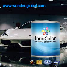 Auto Repair Paint 1k Pearl White Color