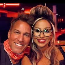 Tony (Dan Cortese) and wife Carolina checking in with a recent photo...