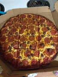 When Did Domino S Get Fancy With The Thin Crust Thin Crust Food Pizza