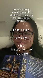 Avery Jameson: The Hawthorne Legacy Book Recommendations