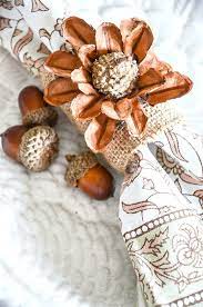 Thanksgiving napkin ring holder ideas. 4 Easy Thanksgiving Napkin Ring Diy S Stonegable