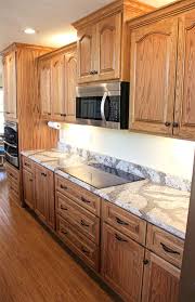 red oak custom kitchen cabinets jmk06