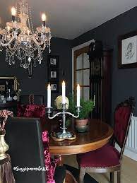 A Victorian Gothic Dining Room Makeover The Witch At Oneandseventy Gothic Kitchen Dining Room Victorian Gothic Dining Room