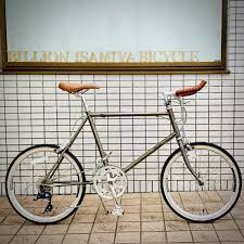 billion sg 2 スケルトンクリア 自転車 ブルホーン ミニベロ